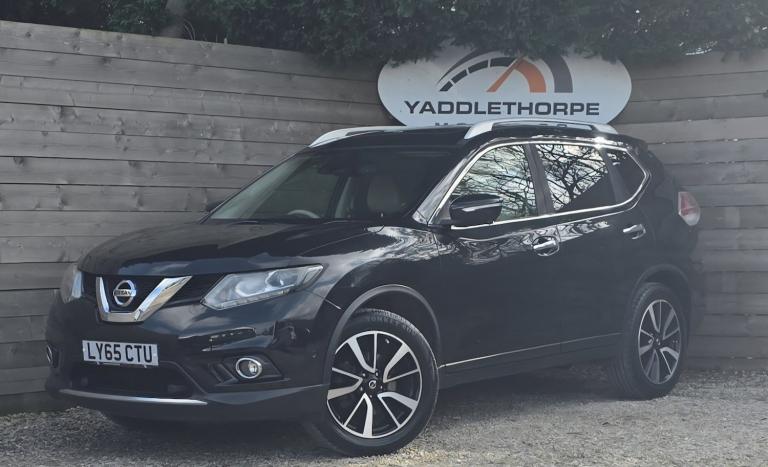 NISSAN X-TRAIL 1.6 DIG-T Tekna 2016