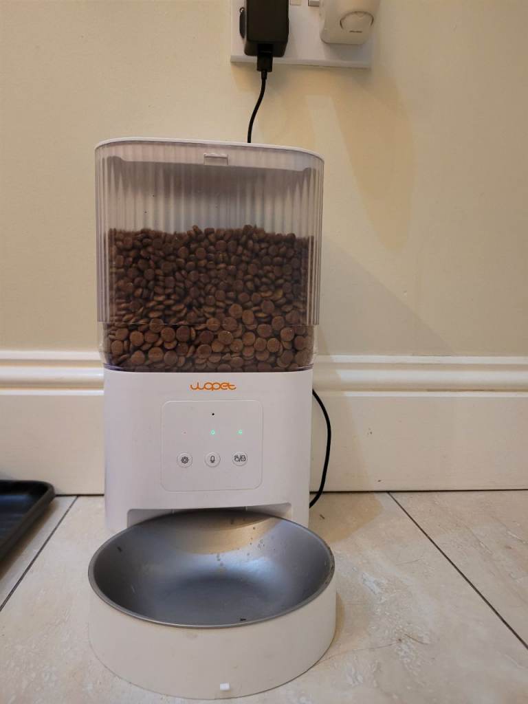 4L Wopet Automatic cat feeder, dry food