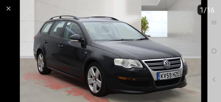 2009 Volkswagen Passat 2.0 R-Line TDI CR DPF 5dr DSG ESTATE Diesel Automatic