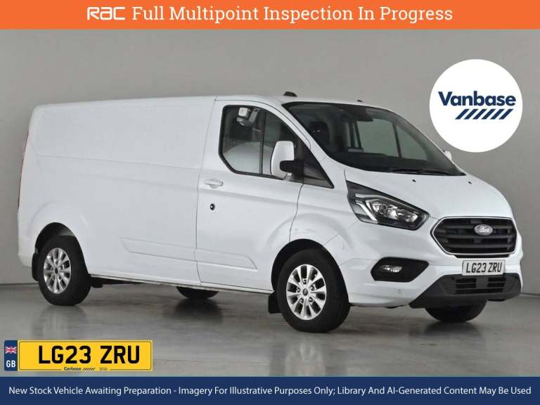 2023 Ford Transit Custom 2.0 300 EcoBlue Limited Panel Van 5dr Diesel Manual L2 H1 Euro 6 (s/s) (...