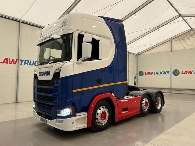 Scania S450 6x2 Midlift Highline Tractor Unit