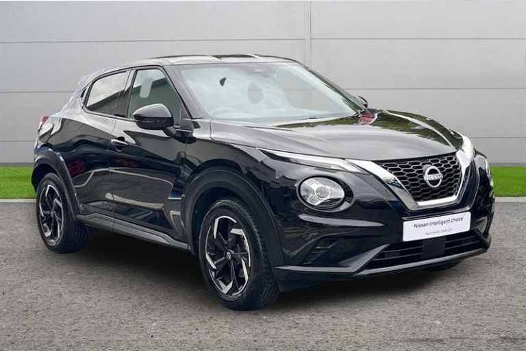 2023 Nissan Juke 1.0 DIG-T 114 N-CONNECTA 5DR Hatchback Petrol Manual