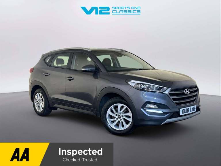 2018 Hyundai TUCSON 1.7 CRDi Blue Drive SE Nav 5dr 2WD ESTATE DIESEL Manual