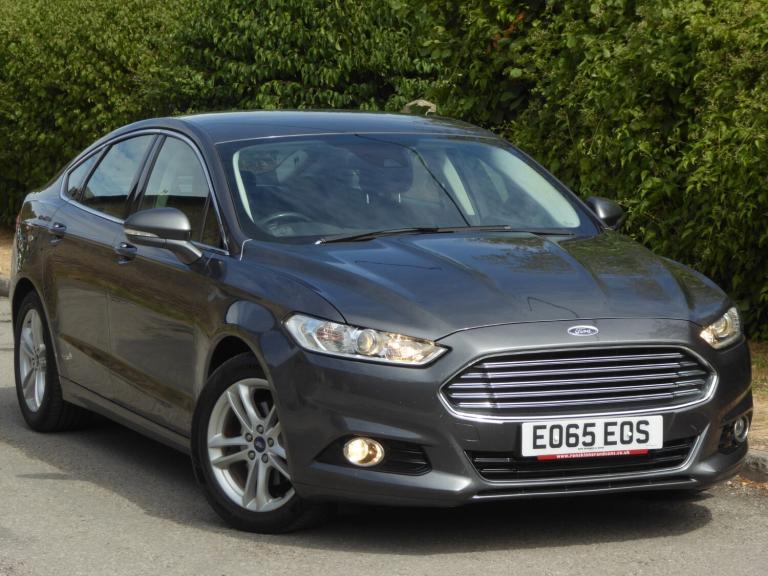 2015 Ford Mondeo 2.0 TDCi Titanium 5dr ULEZ £35 Road TAX HATCHBACK Diesel Manual
