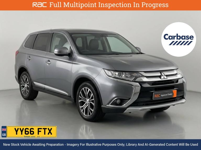 2016 Mitsubishi Outlander 2.2 DI-D GX3 SUV 5dr Diesel Manual 4WD Euro 6 (s/s) (147 ps) SUV DIESEL...