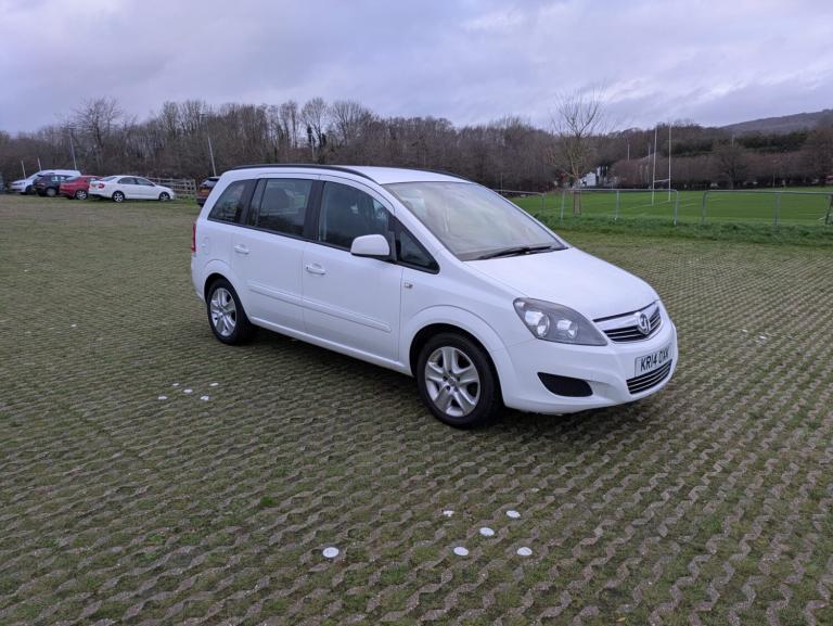 2014 Vauxhall Zafira 1.8i [120] Exclusiv 5dr MPV Petrol Manual