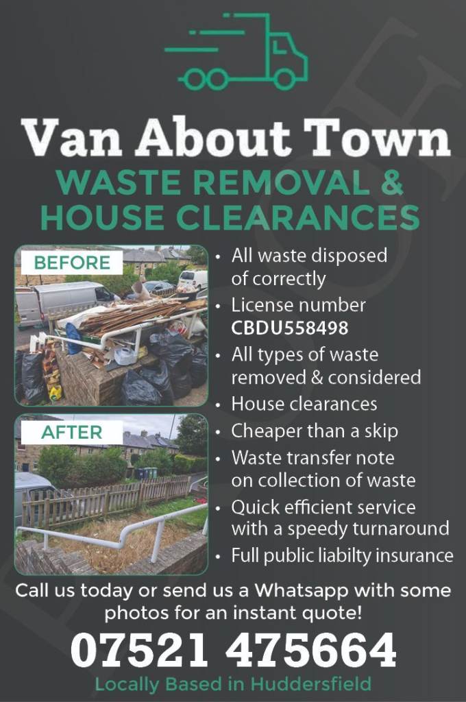 Waste Removal and House Clearance services