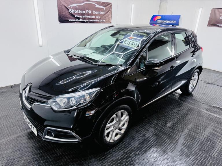 2014 14 RENAULT CAPTUR 0.9 TCE DYNAMIQUE MEDIA NAV 90 BHP PETROL MANUAL SMART 