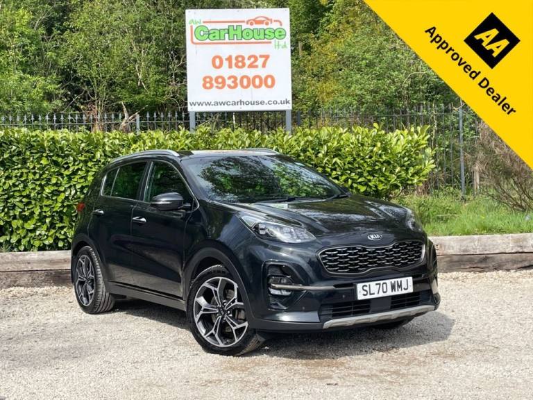 2020 70 KIA SPORTAGE 1.6 CRDI MHEV GT-LINE S SUV 5DR DIESEL HYBRID MANUAL EURO 6