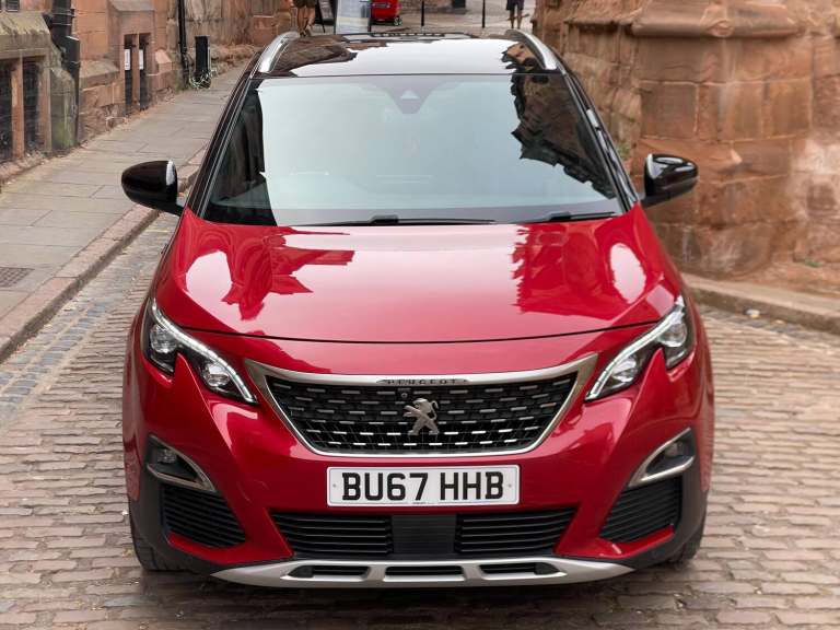 2017 Peugeot 3008 GT Line S/S 5 DOOR HATCHBACK PETROL Manual