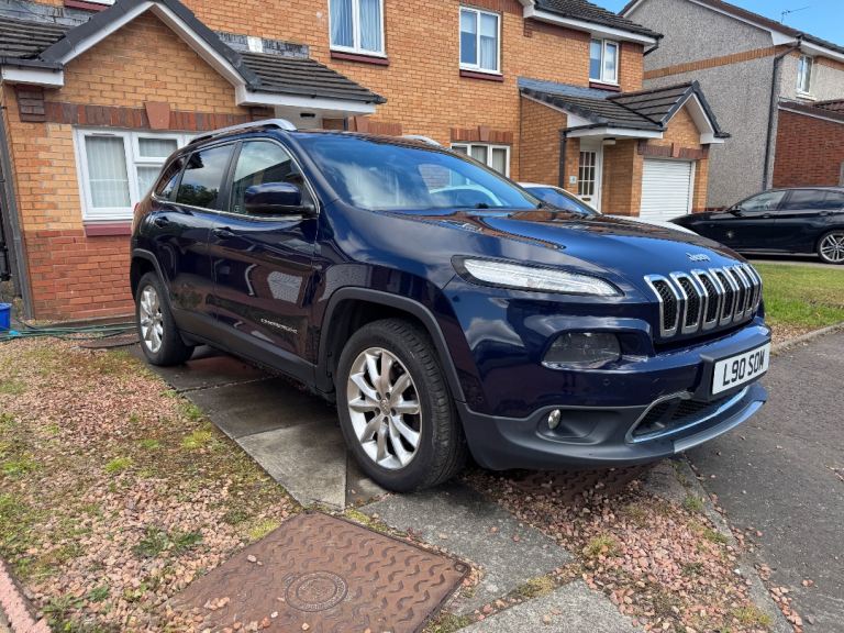 Jeep, CHEROKEE, Estate, 2015, Other, 2184 (cc), 5 doors
