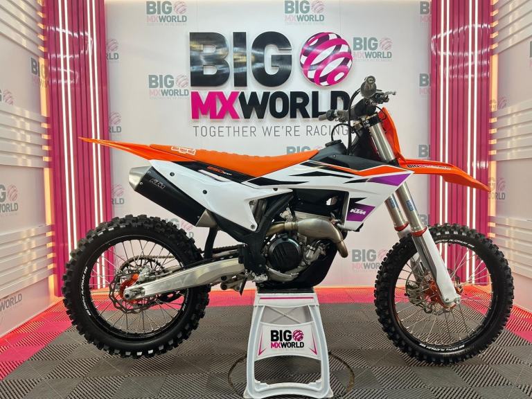 KTM SXF 250 2024 - Only 34 Hours - Ohlins & SM Pro