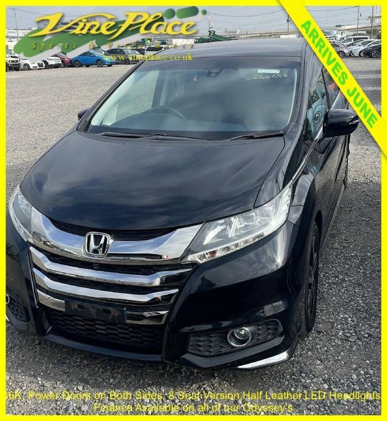 2014 Honda Odyssey 2.4 Absolute, 8 Seats,Auto MPV Petrol Automatic