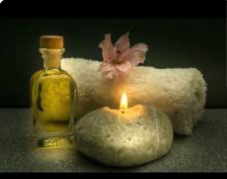 Oriental massage with female