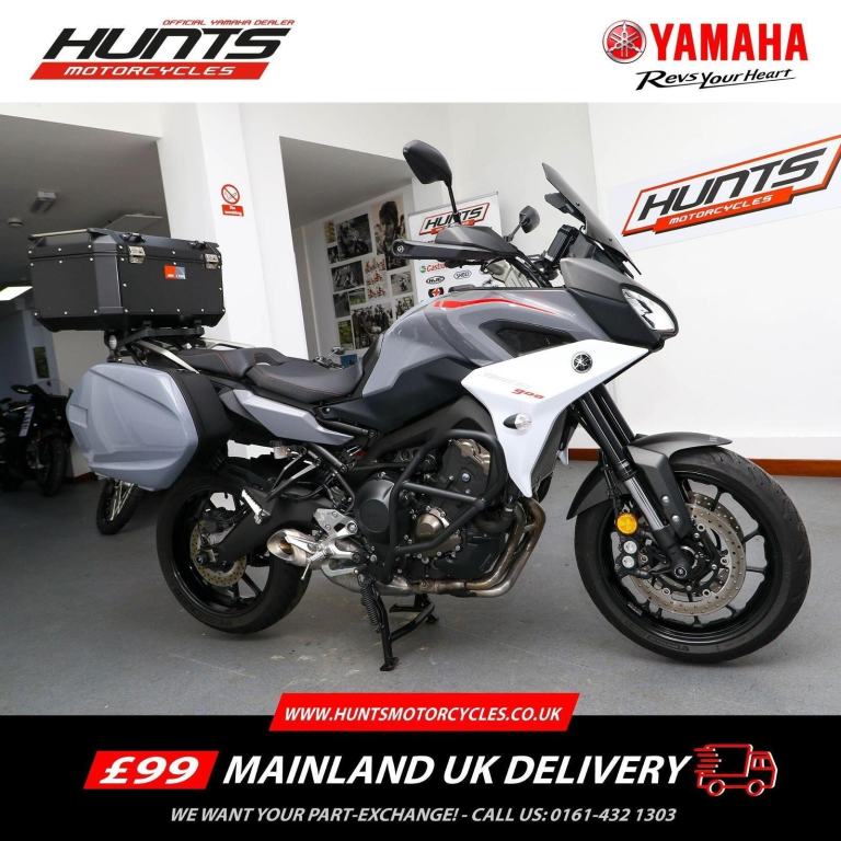 2020, '20 Yamaha Tracer 900GT. K-Tec Suspension, Panniers & More. £6,495