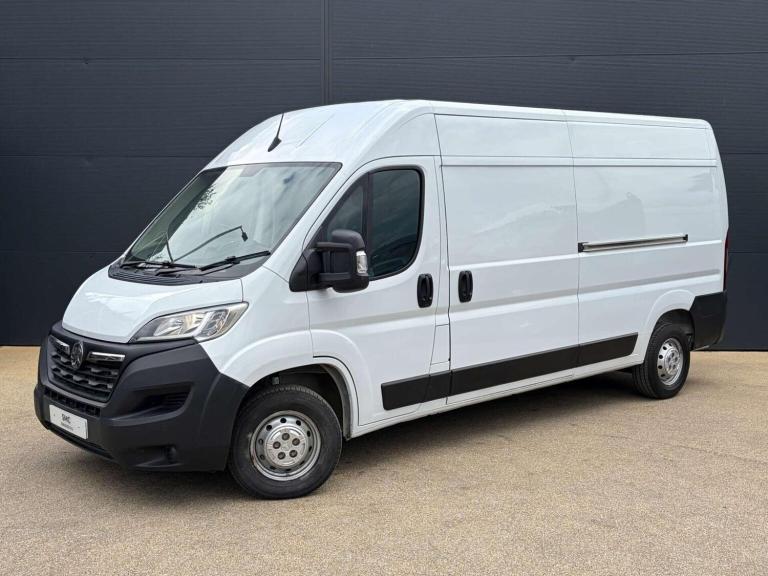 VAUXHALL MOVANO 2.2 CDTi 3500 BiTurbo Dynamic FWD L3 H2 Euro 6 (s/s) 5dr 2022