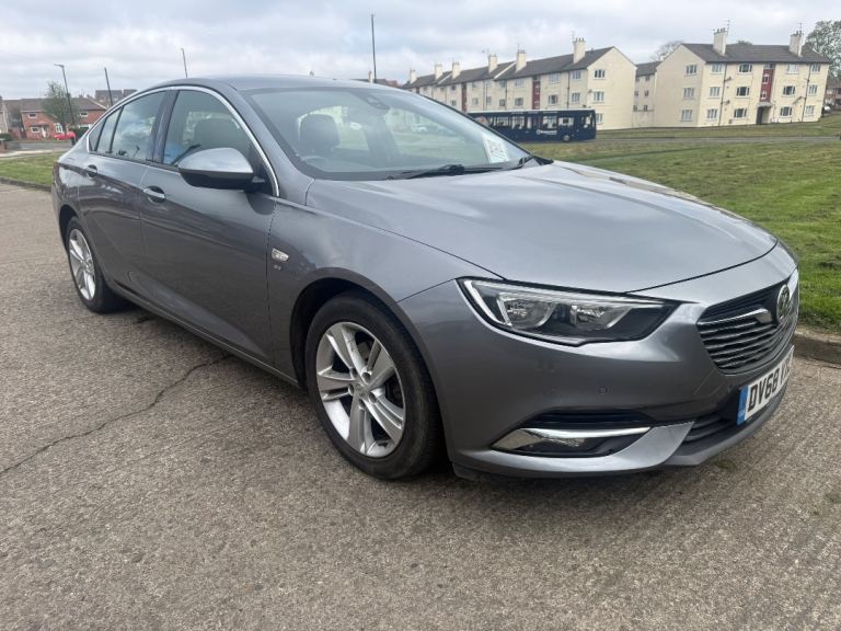 Vauxhall, INSIGNIA, Hatchback, 2018, Manual, 1598 (cc), 5 doors