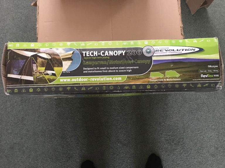 Campervan /Motorhome canopy 