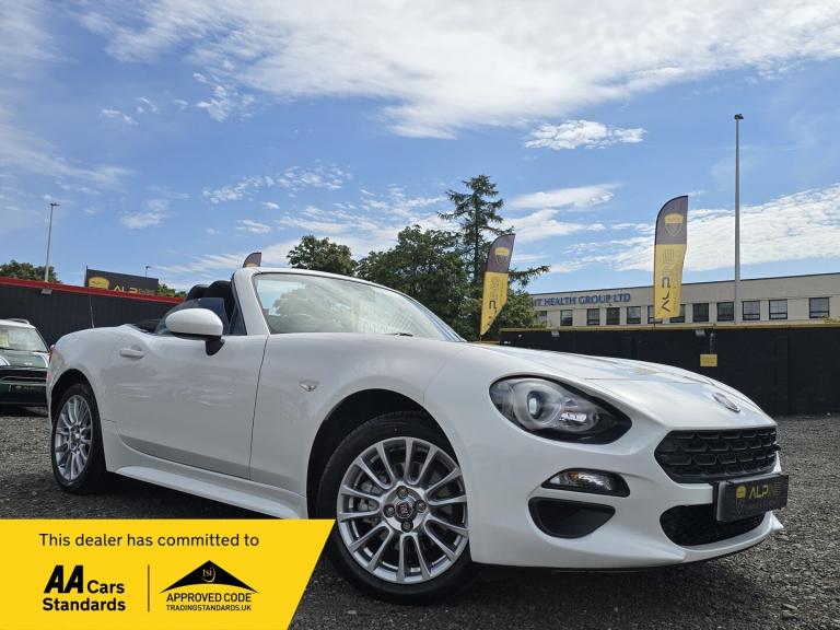 2016 Fiat 124 Spider 1.4 Multiair Classica 2dr CONVERTIBLE Petrol Manual