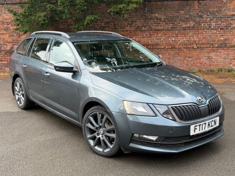Skoda, OCTAVIA, Estate, 2017, Semi-Auto, 1598 (cc), 5 doors