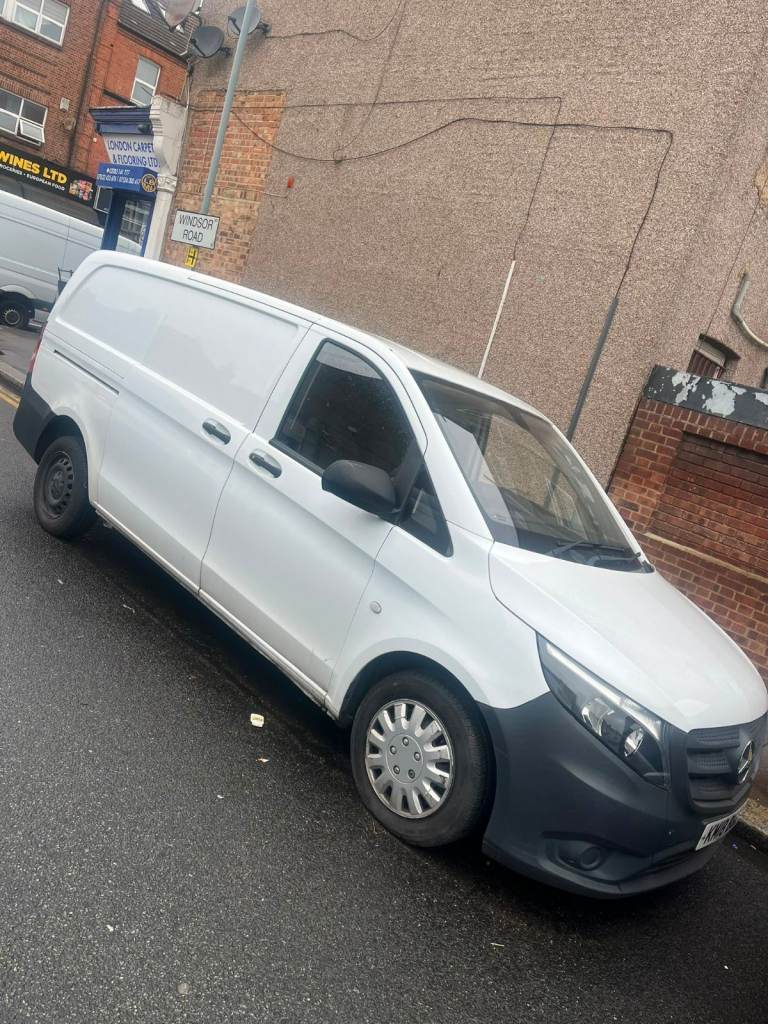 Mercedes-Benz, VITO, Panel Van, 2018, Manual, 1598 (cc)