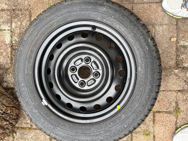 Michelin spare wheel - unused brand new