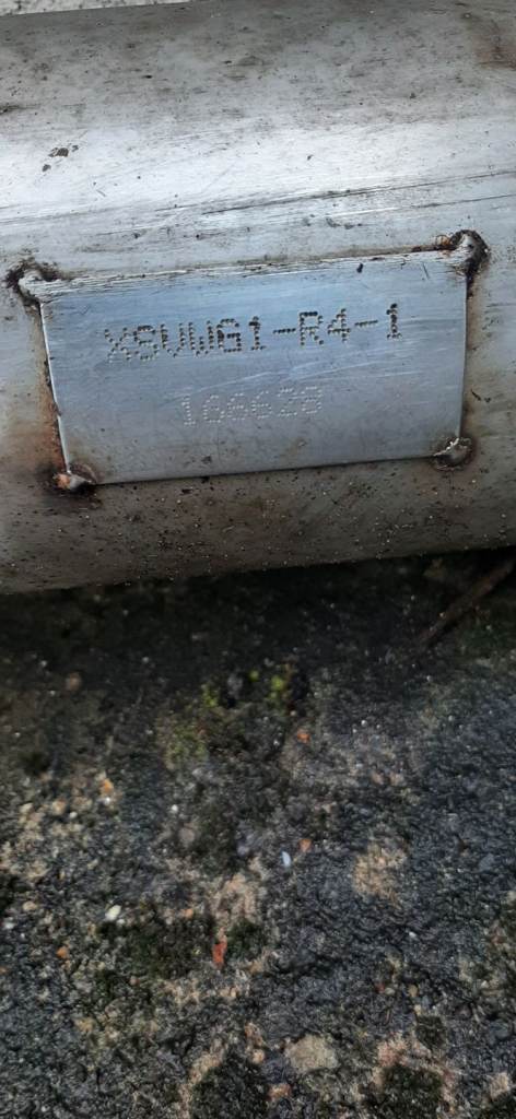 Vw golf mk1 s.s. exhaust 