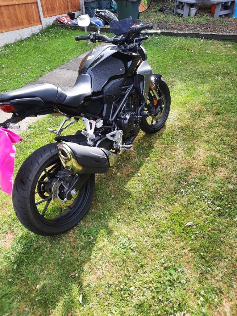 Honda, CB, 2019, 286 (cc)