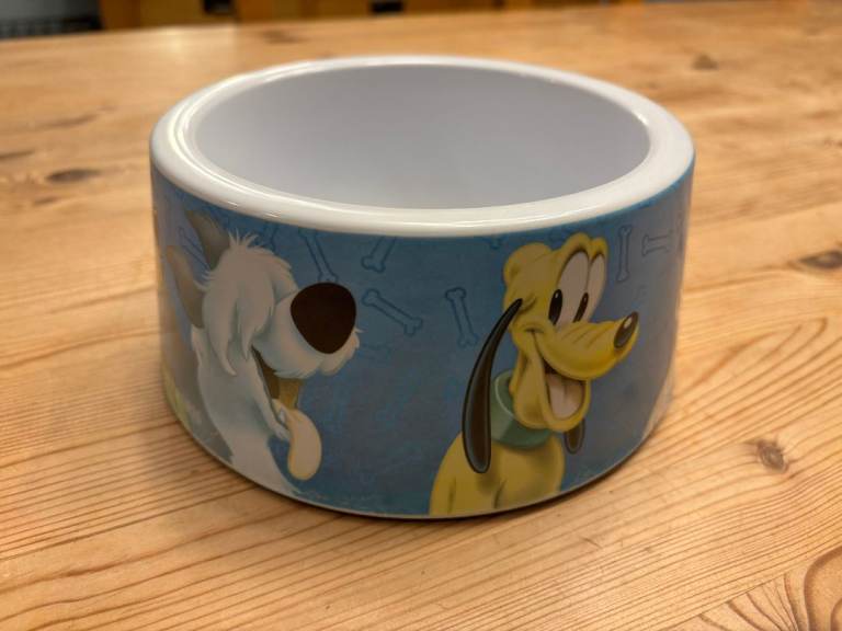 Disney dog bowl
