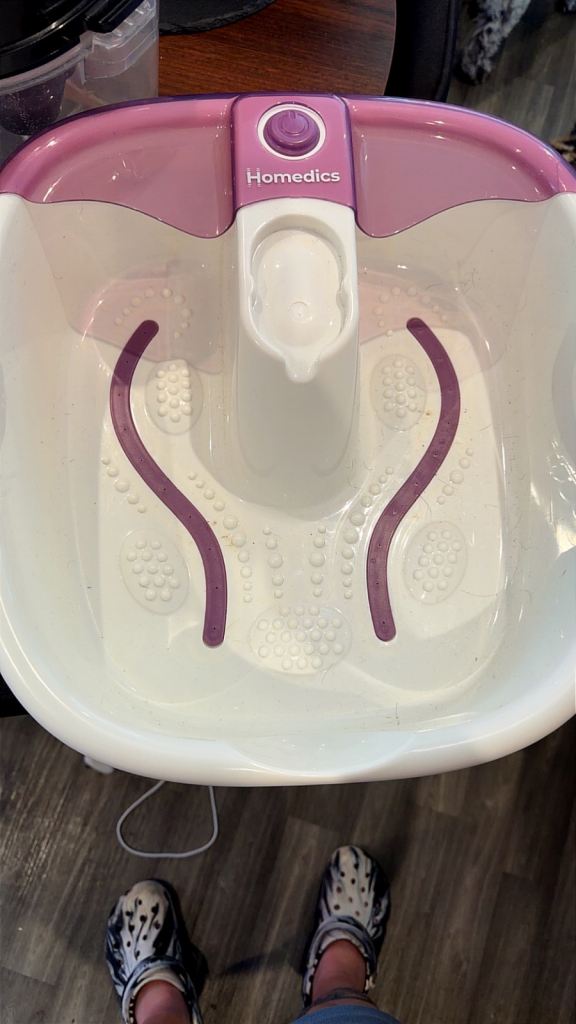 Homedics Foot Spa Massager – Good Condition