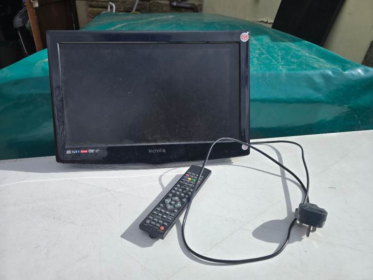 18.5" Technika TV built in DVD Player