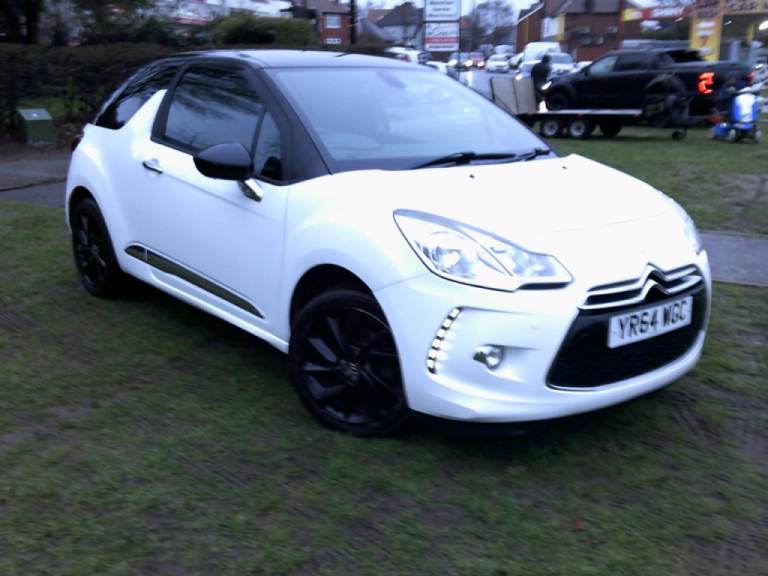  Citroen DS3 1.2 PureTech DStyle Plus 3dr Petrol