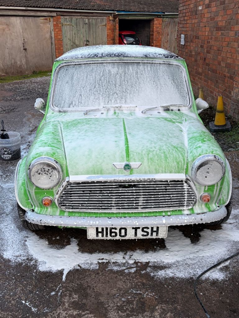 Rover, MINI, Saloon, 1990, Manual, 998 (cc), 2 doors