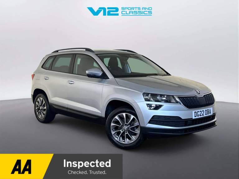 2022 Skoda Karoq 1.0 TSI 110 SE Drive 5dr ESTATE PETROL Manual