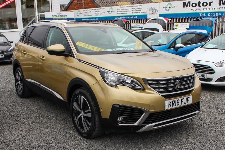 2018 Peugeot 5008 1.6 BlueHDi Allure SUV 5dr Diesel EAT Euro 6 (s/s) (120 ps) SUV Diesel Automatic