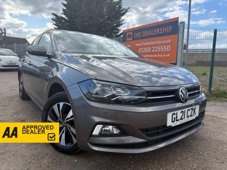 2021 Volkswagen Polo 1.0 EVO 80 Match 5dr HATCHBACK PETROL Manual