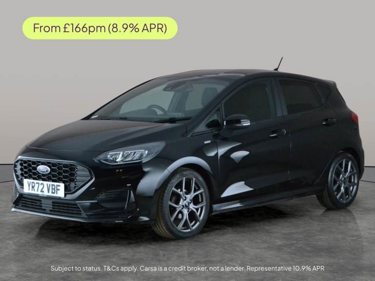 2022 Ford Fiesta 1.0 EcoBoost Hybrid mHEV 125 ST-Line 5dr Auto HATCHBACK PETROL Automatic