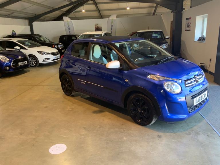 2019 Citroen C1 1.0 VTi 72 Urban Ride 5dr HATCHBACK Petrol Manual
