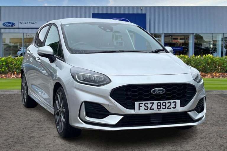 2022 Ford Fiesta 1.0 EcoBoost Hybrid mHEV 125 ST-Line 5dr- Apple Car Play Manual Hatchback Petrol...