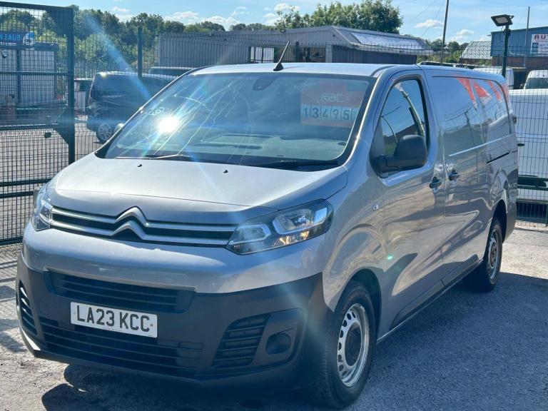2023 Citroen Dispatch 1400 2.0 BlueHDi 145 Van Enterprise Edition PANEL VAN DIESEL Manual