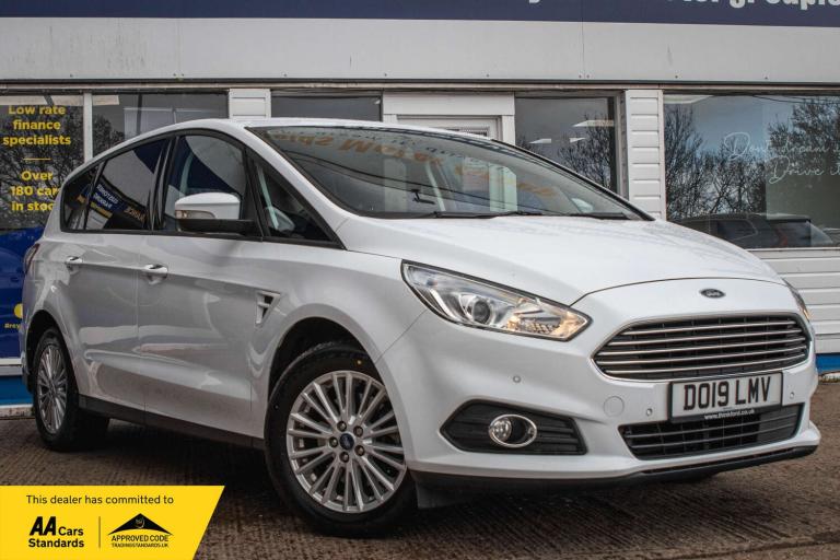 2019 Ford S-Max 1.5 S-Max Zetec T 5dr MPV Petrol Manual
