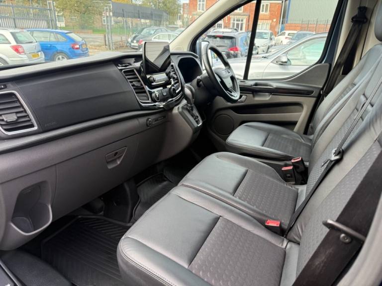 2019 Ford Transit Custom 2.0 TDCi 170ps Low Roof Sport Van Auto PANEL VAN DIESEL Automatic