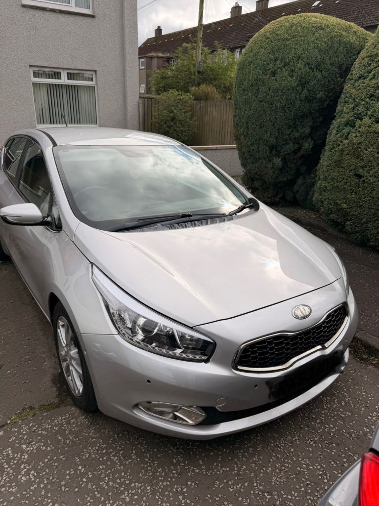 Kia, CEED, Hatchback, 2013, Manual, 1582 (cc), 5 doors