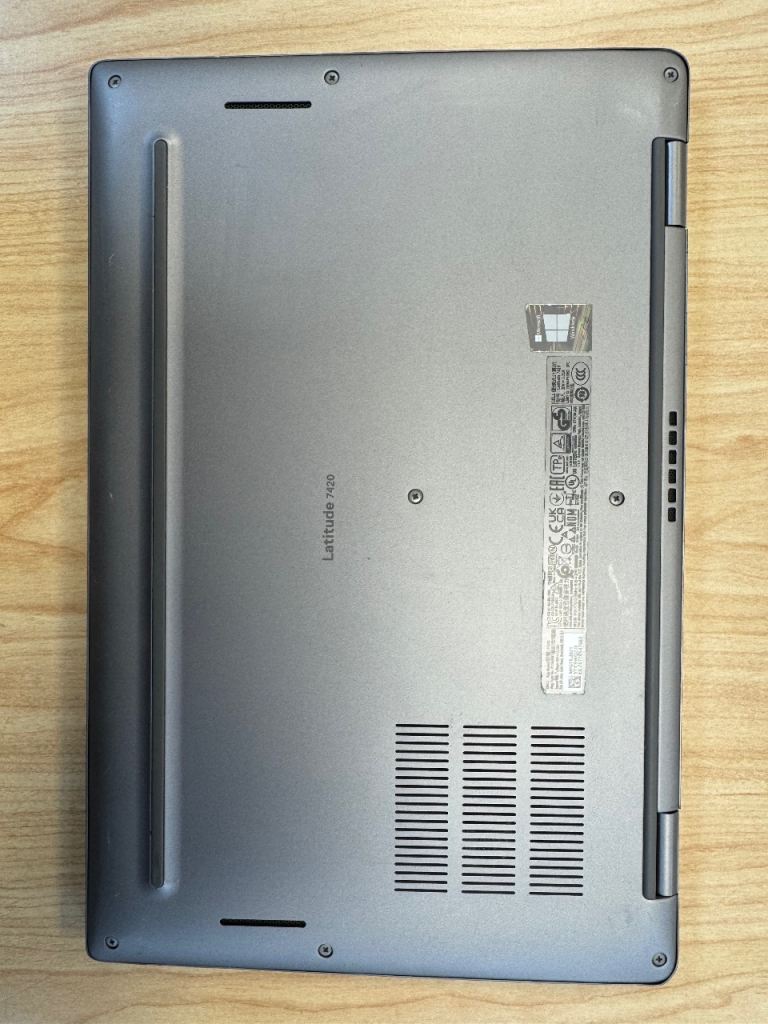 Dell Latitude 7420 14" Laptop i5 11th Gen Evo / 16gb / 256Gb Nvme Ssd