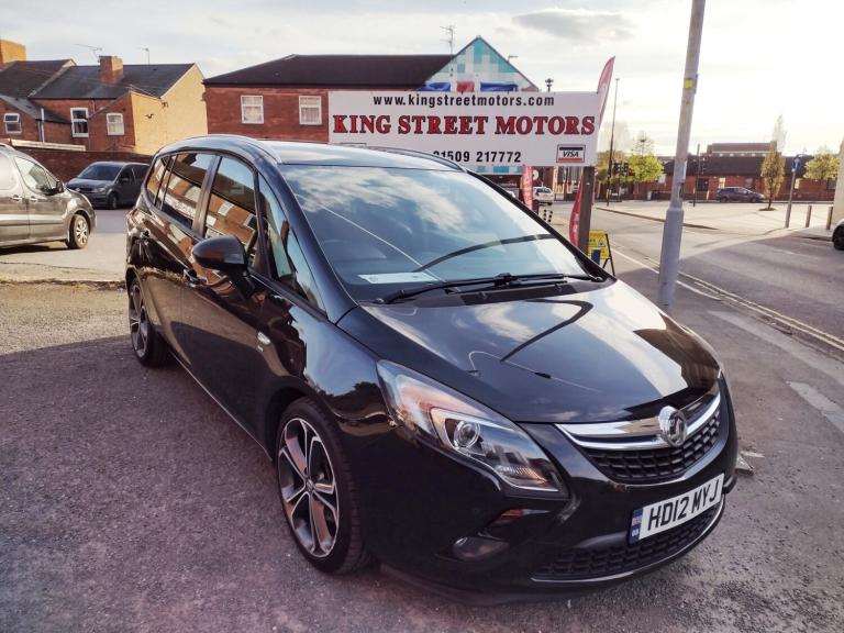 2012 Vauxhall Zafira 2.0 CDTi [165] SRi 5dr MPV Diesel Manual