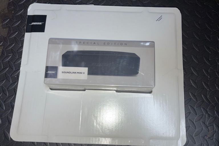 Bose SoundLink Mini II Special Edition – Brand New, Black