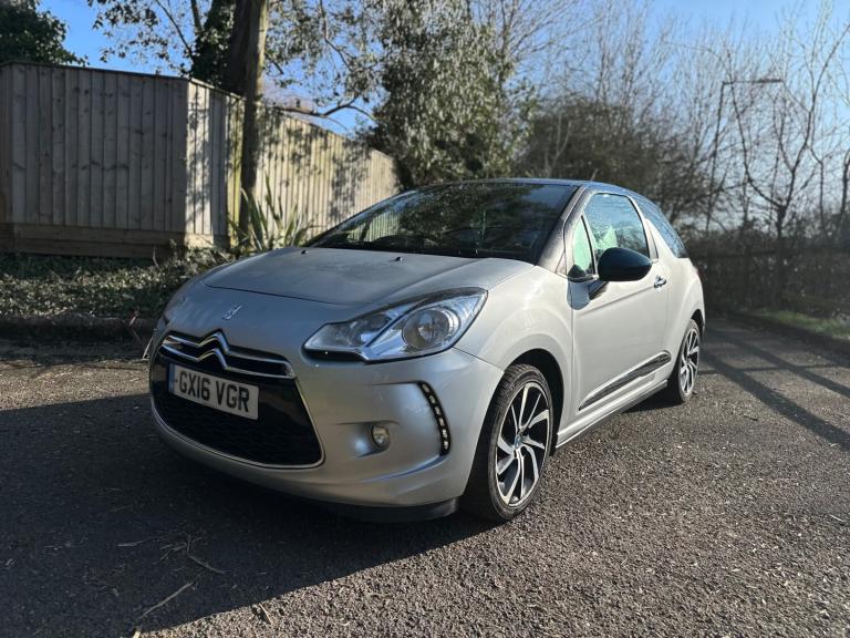 2016 DS Automobiles DS 3 1.2 PureTech 110 DStyle Nav 3dr HATCHBACK Petrol Manual