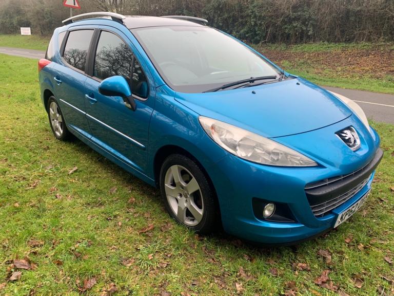 2012 Peugeot 207 1.6 HDi 92 Allure 5dr ESTATE Diesel Manual