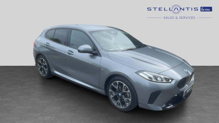 2024 BMW 1 Series 1.5 120i MHT M Sport Hatchback 5dr Petrol Hybrid DCT Euro 6 (s/s) (170 ps) Hatc...