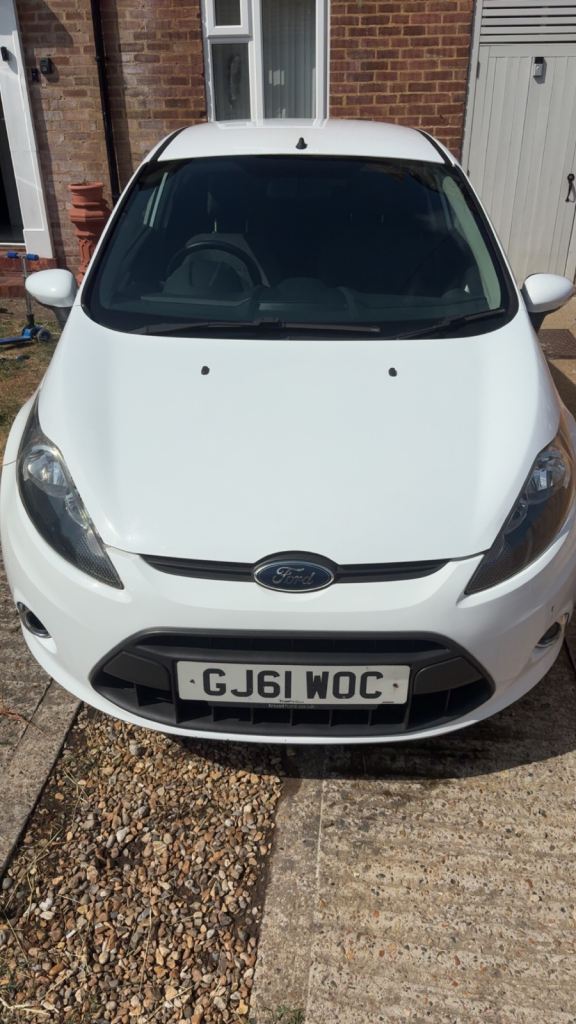 Ford, FIESTA, Hatchback, 2011, Manual, 1242 (cc), 3 doors